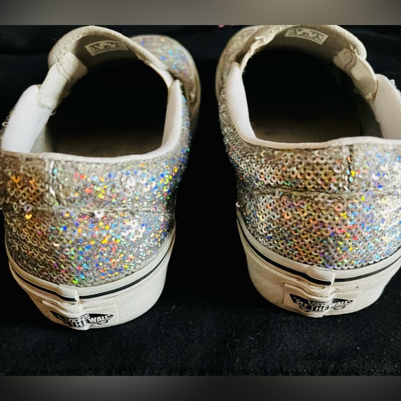 Vans classic slip-on micro sequin- iridescent sparkle - Picture 3 of 6